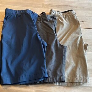 Bundle of 3 pairs men’s shorts 29” & 30” waist
